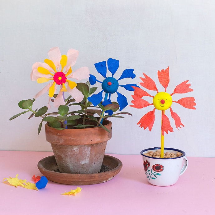 The Very Best Flower Power Crafts