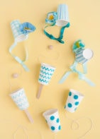 Painted Paper Cup Crafts: Three Ways | Handmade Charlotte