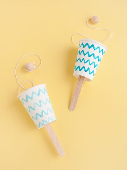 Painted Paper Cup Crafts: Three Ways | Handmade Charlotte
