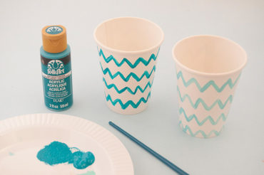 Painted Paper Cup Crafts: Three Ways | Handmade Charlotte