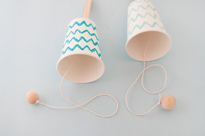 Painted Paper Cup Crafts: Three Ways