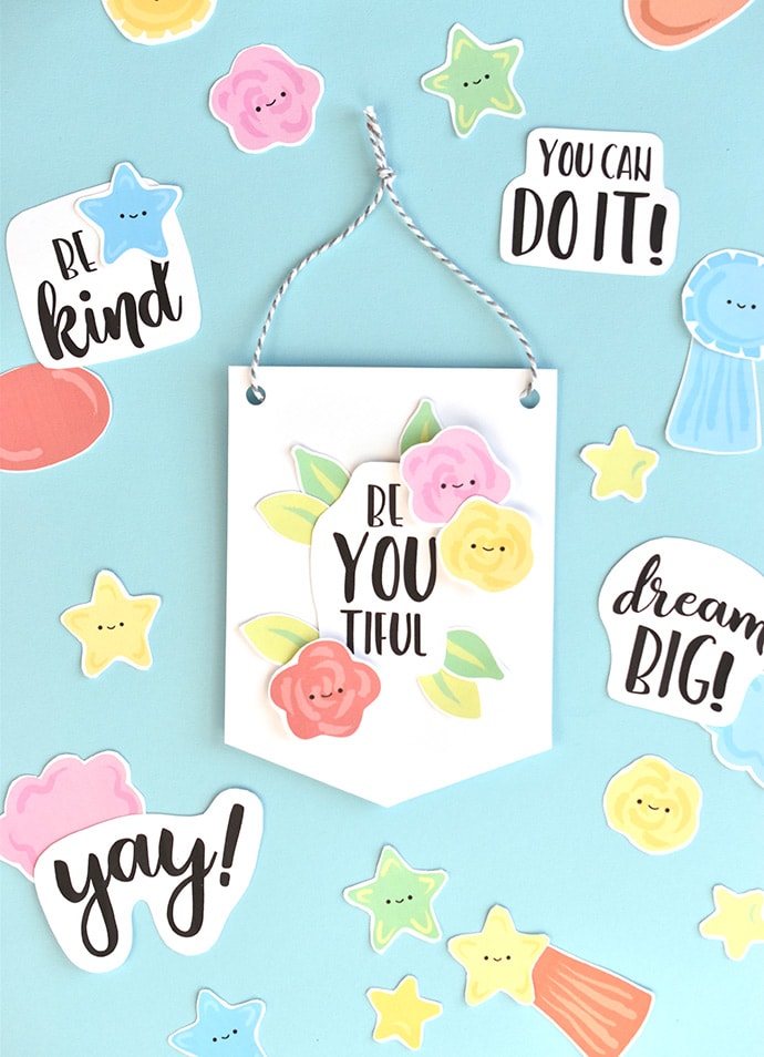Crafts that Encourage Positivity