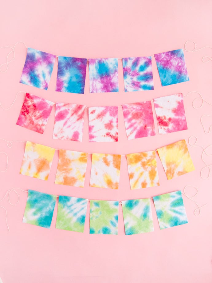 How to Tie Dye with Kids: Three Ways