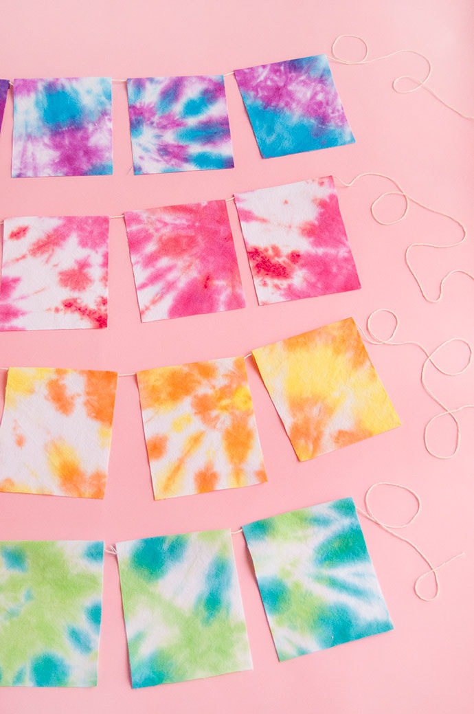 How to Tie Dye with Kids: Three Ways