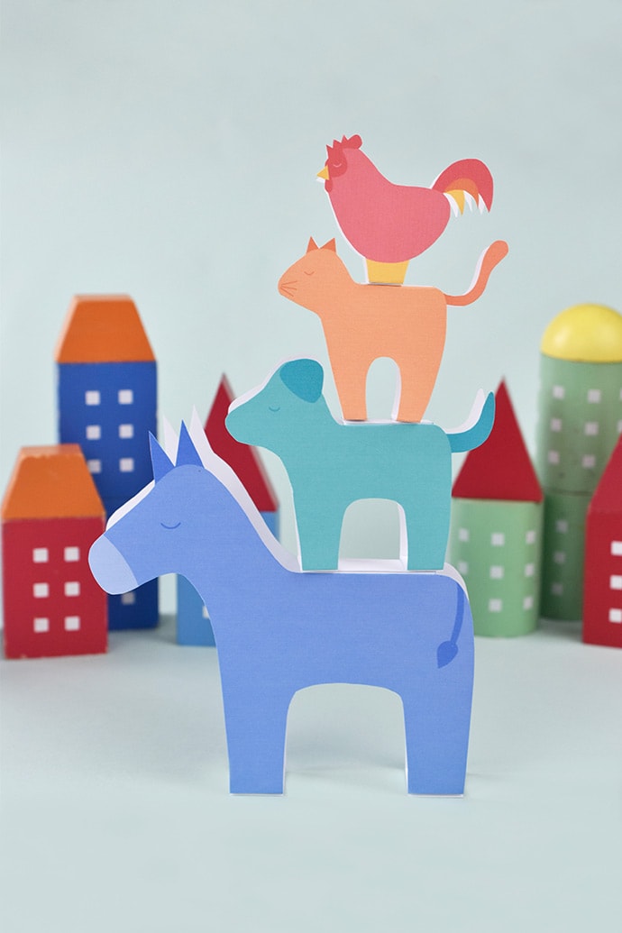 Make Your Own Zoo with these Animal Inspired Crafts