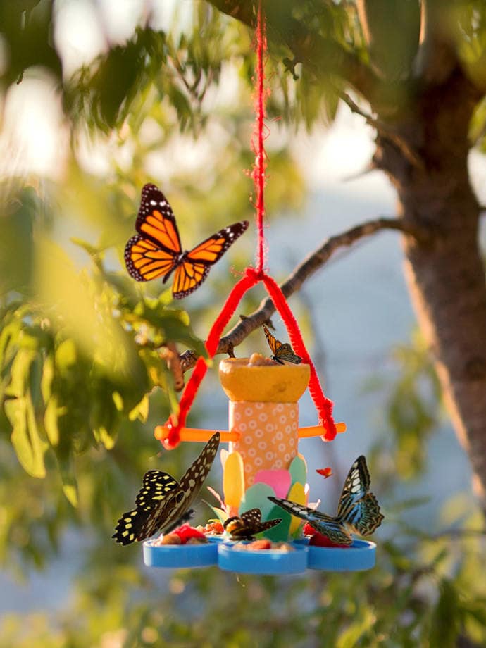 Crafts You Can Do in Your Backyard