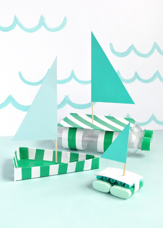 Nautical Crafts for Kids
