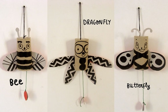 Cute Bug Crafts for Kids