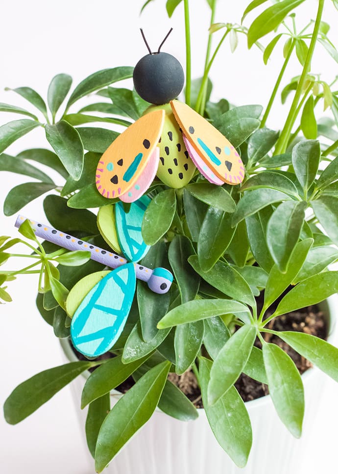 Cute Bug Crafts for Kids