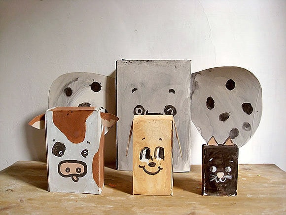 The Very Best Cardboard Box Crafts