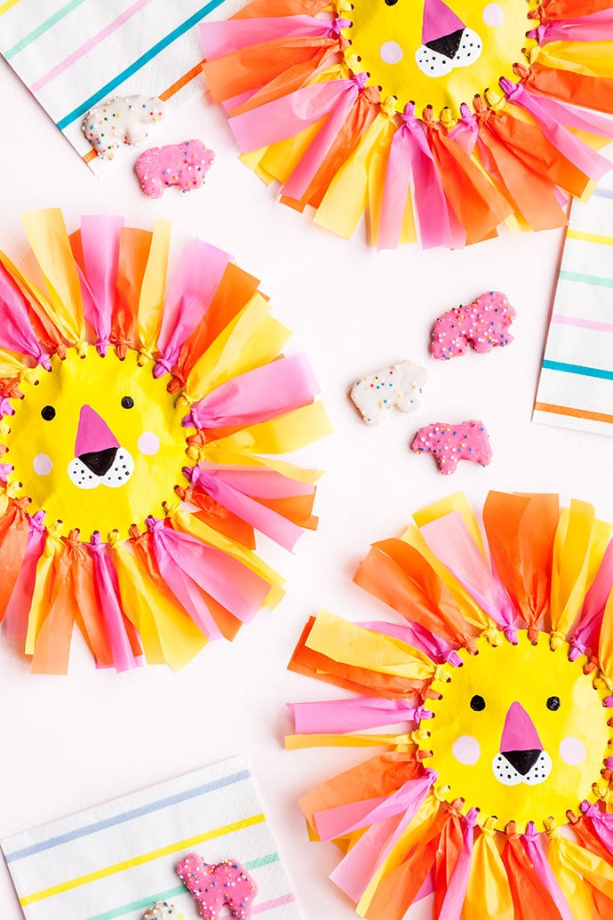 Circus Themed Crafts & Recipes For Kids