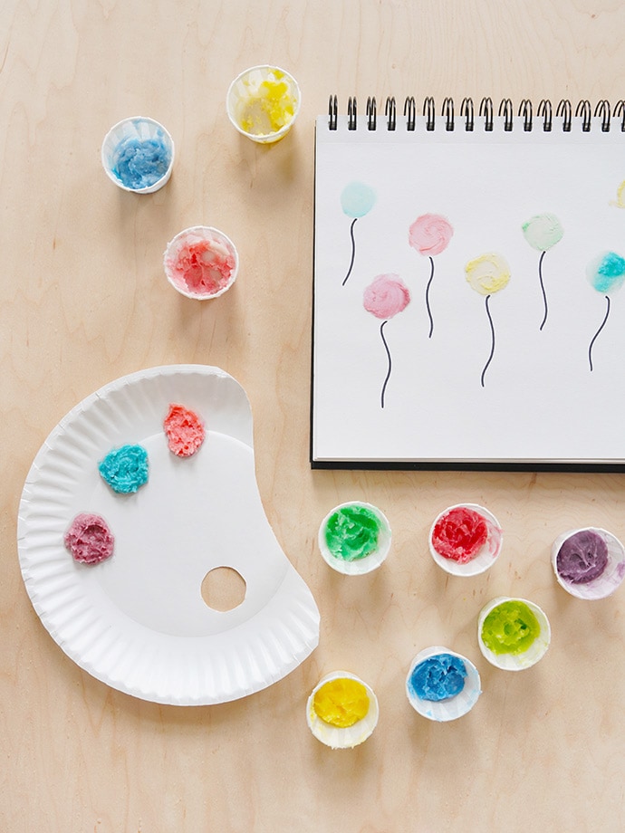 How to Make Finger Paint for Kids