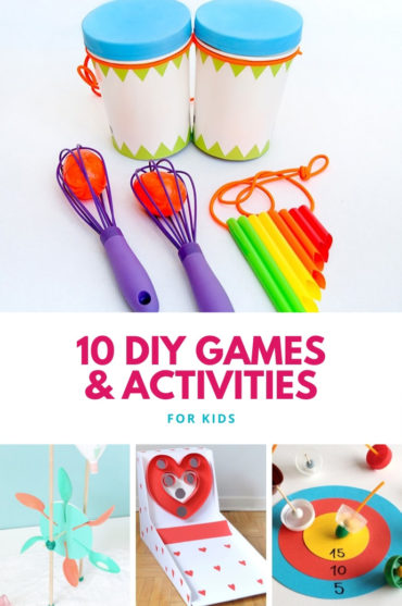 10 easy diy games and activities for kids