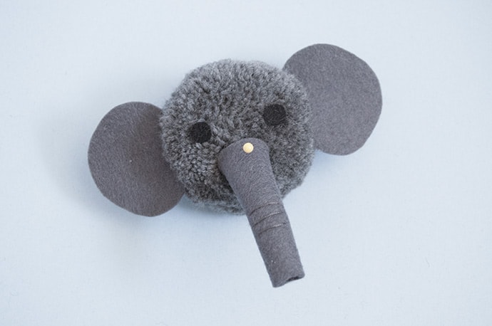 Elephant Pom Pom