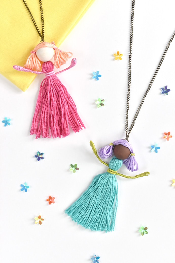 Two Easy DIY Jewelry Necklaces - Jewelry Crafts You Must Try!