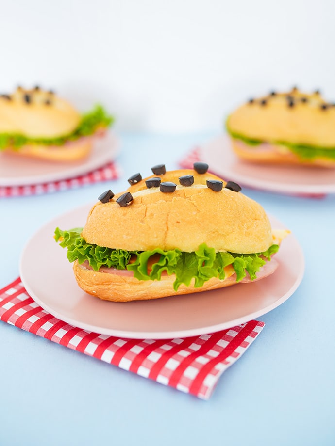 Make Lunch Fun with Ladybug Spots