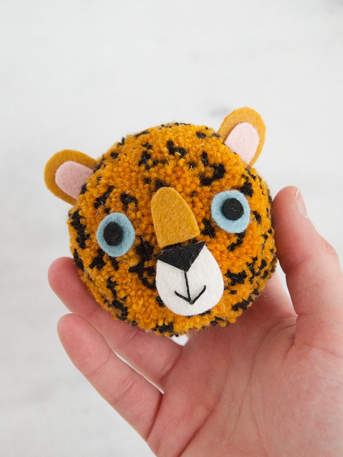 Amur Leopard Pom Pom