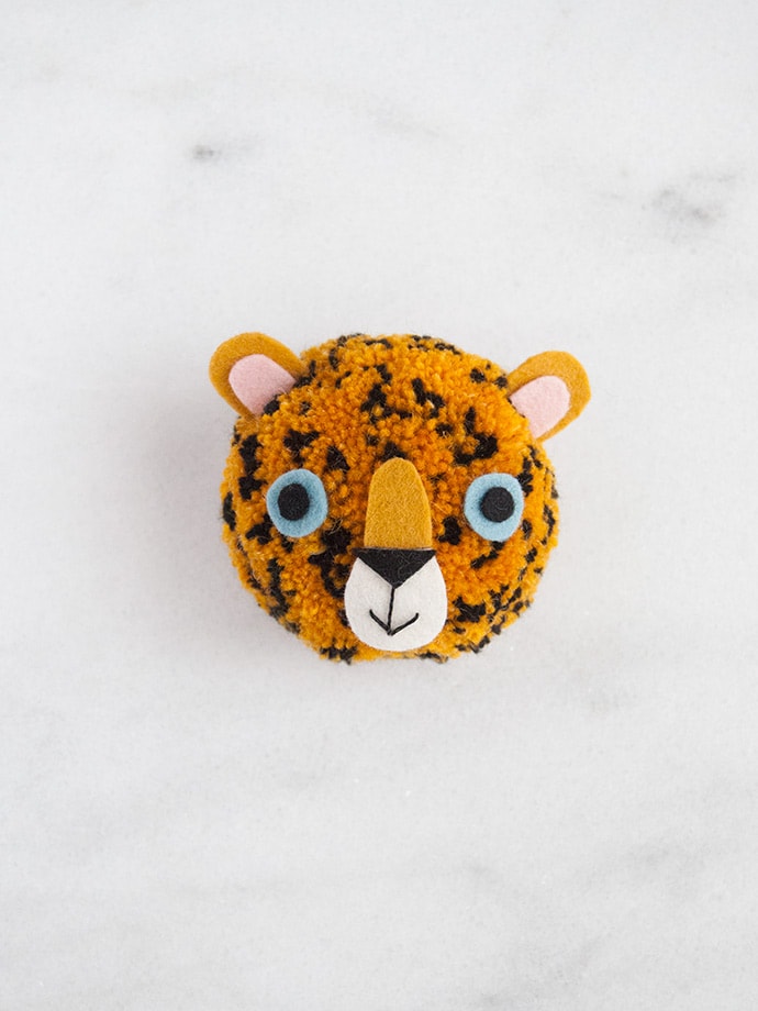 Amur Leopard Pom Pom