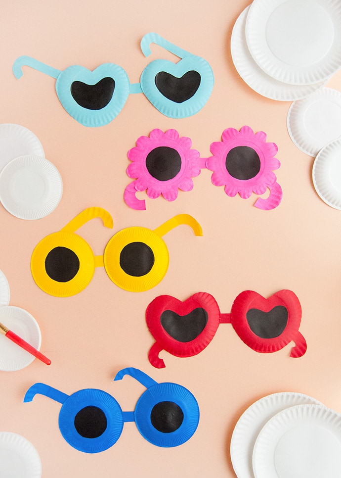 How to make a paper Glasses? 