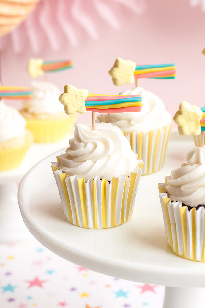 4th of July Cupcake Toppers