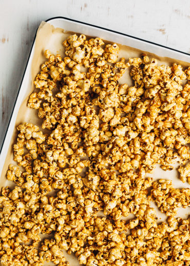 Spicy Caramel Corn