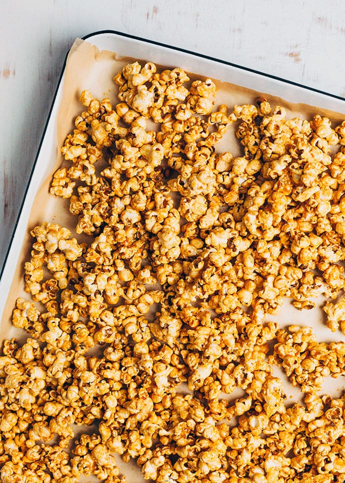 Spicy Caramel Corn