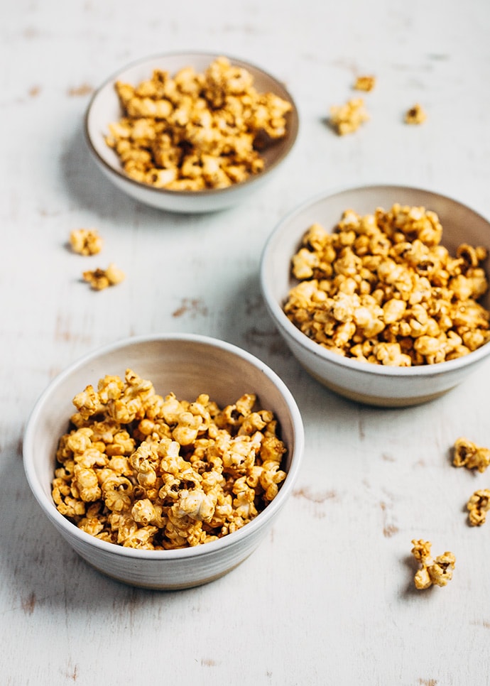 Spicy Caramel Corn