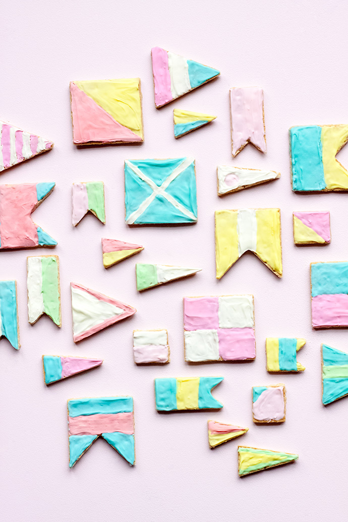 Nautical Flag Treats