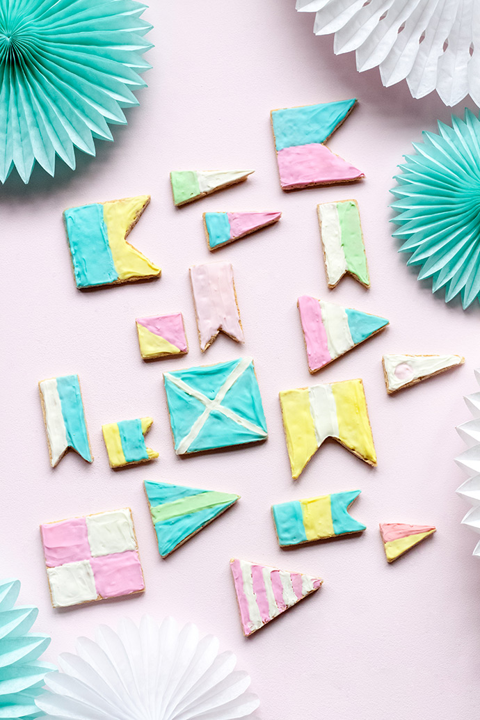 Nautical Flag Treats