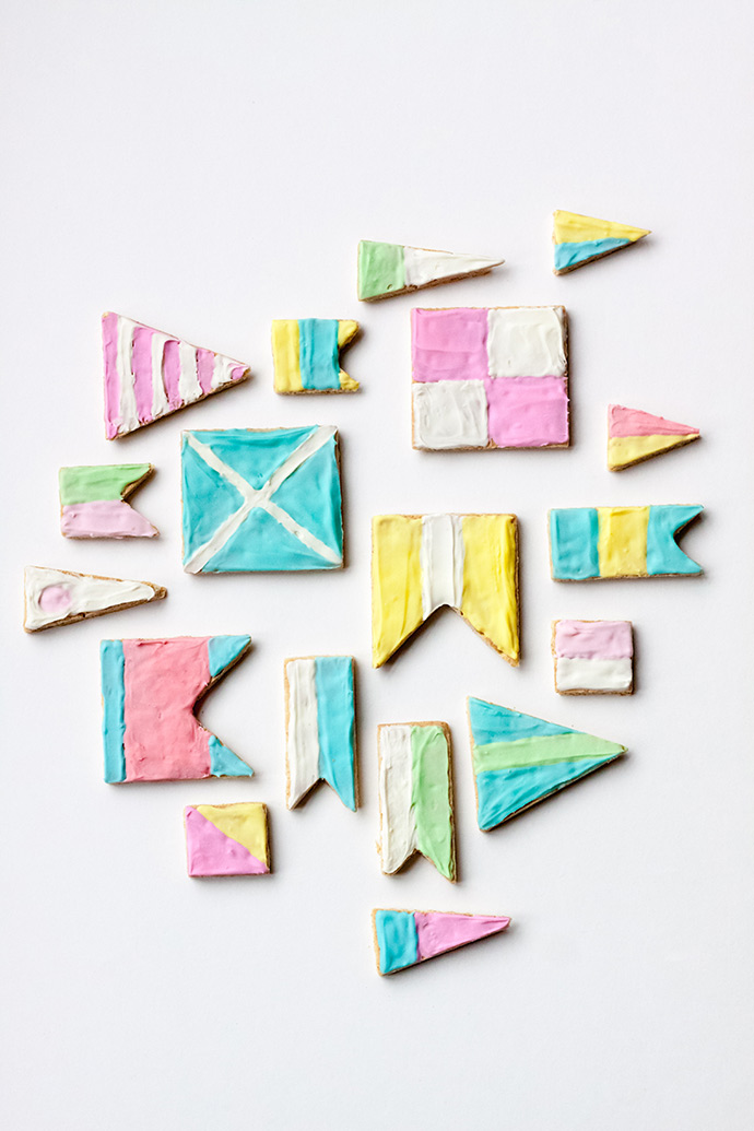 Nautical Flag Treats