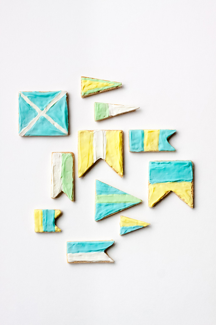 Nautical Flag Treats