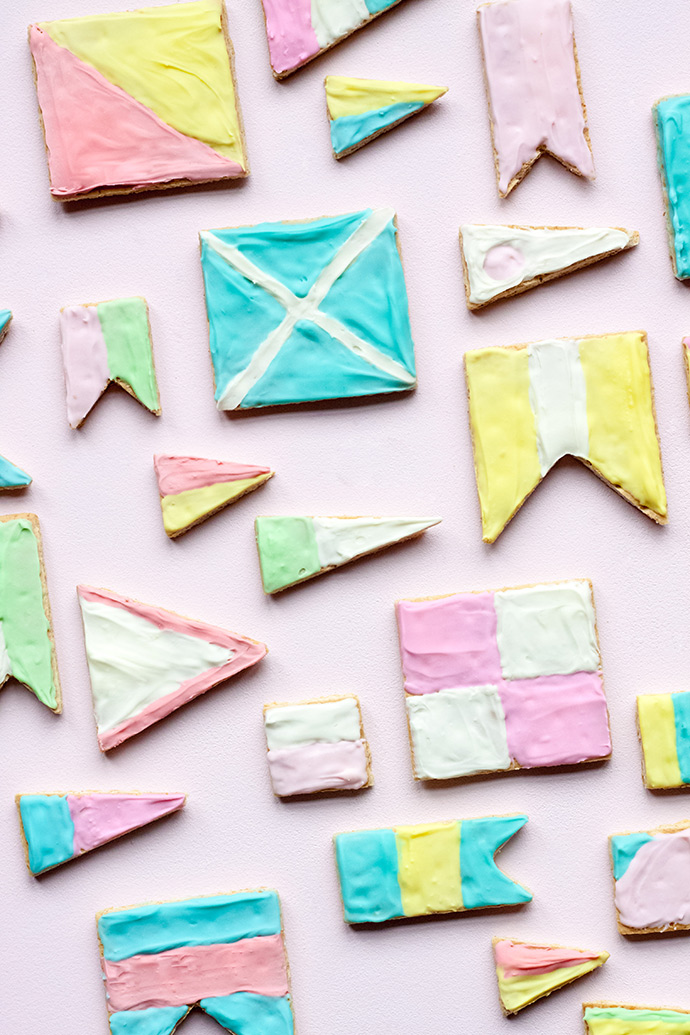 Nautical Flag Treats