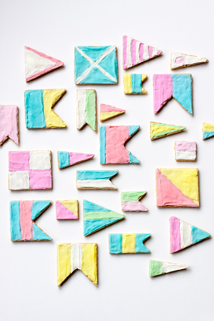 Nautical Flag Treats