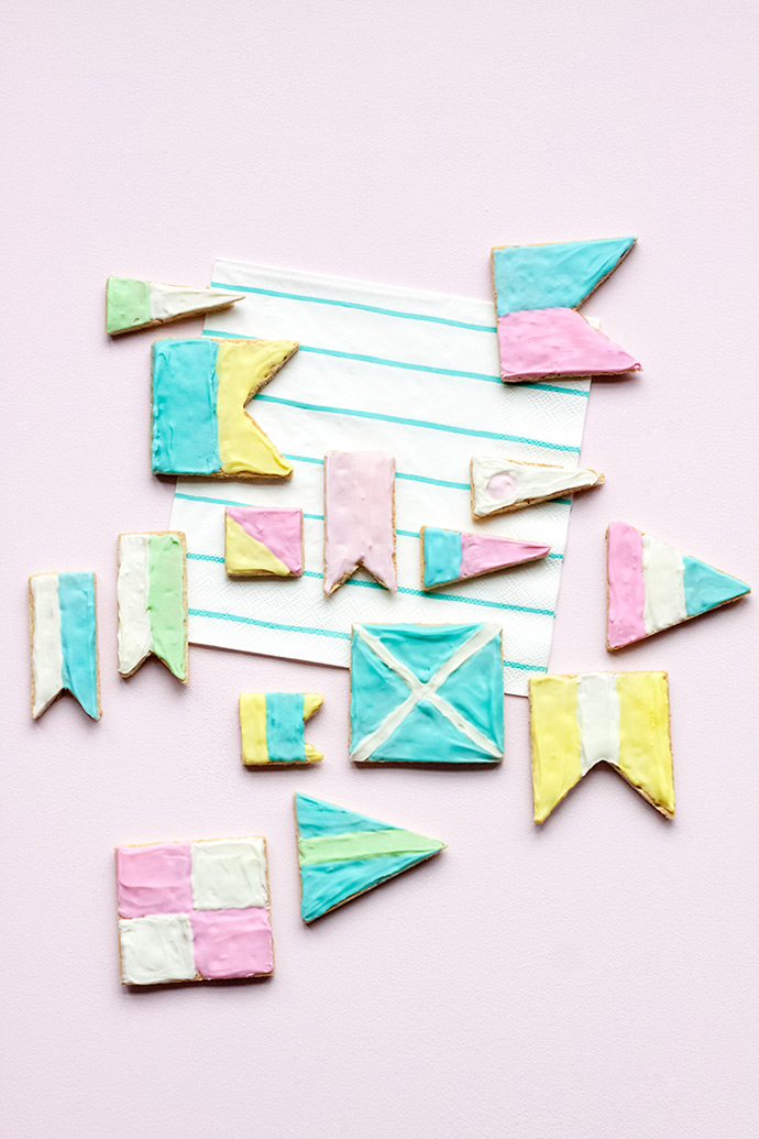 Nautical Flag Treats