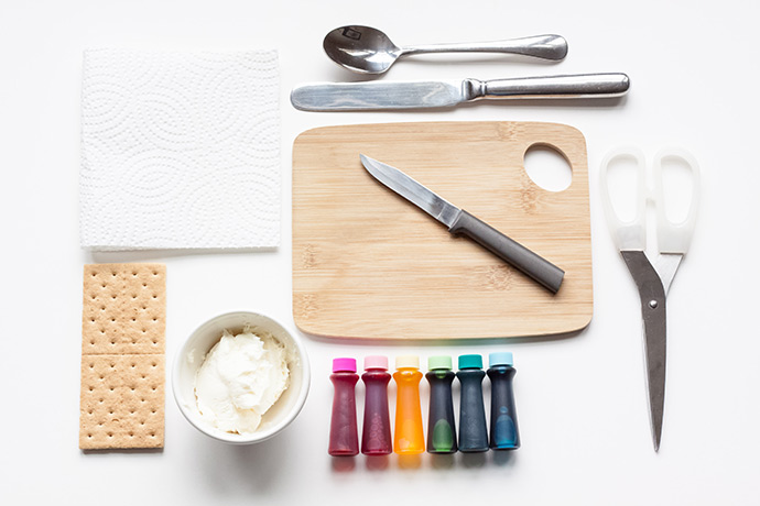 Nautical Flag Treats