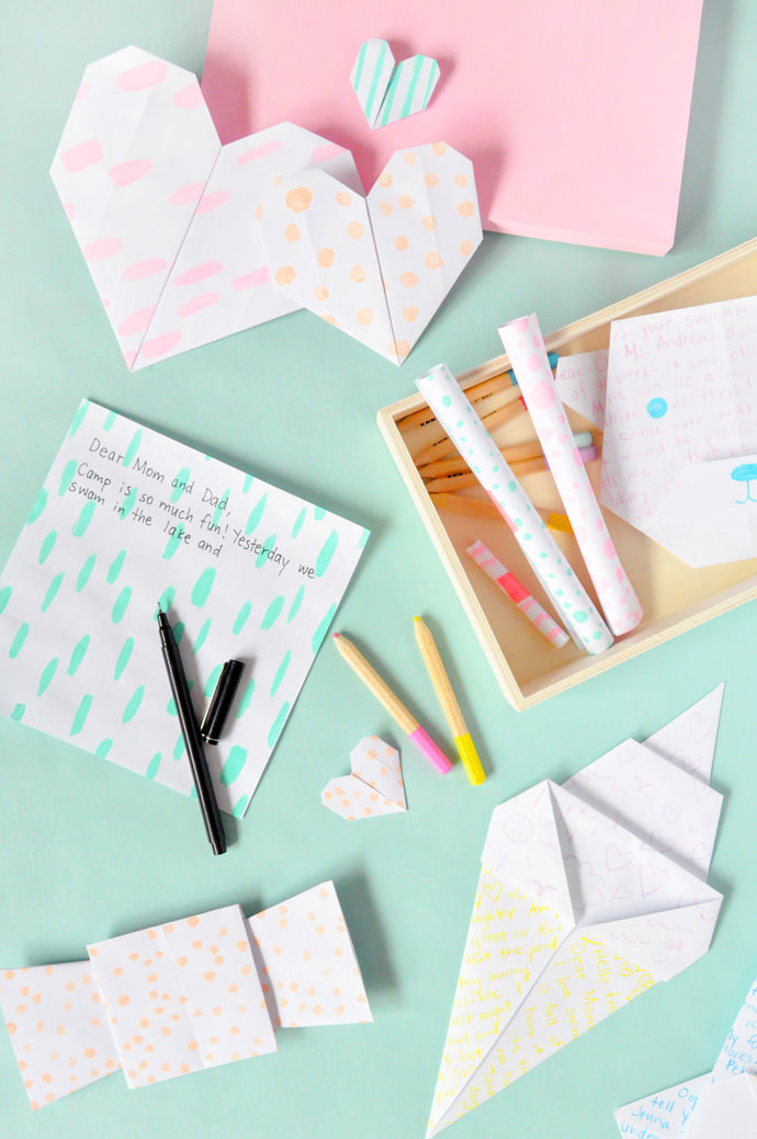 Snail Mail Crafts for Kids