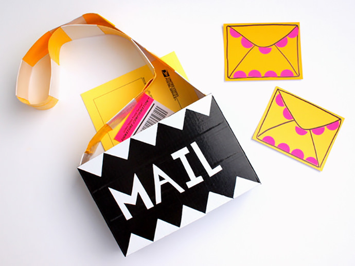 Snail Mail Crafts for Kids