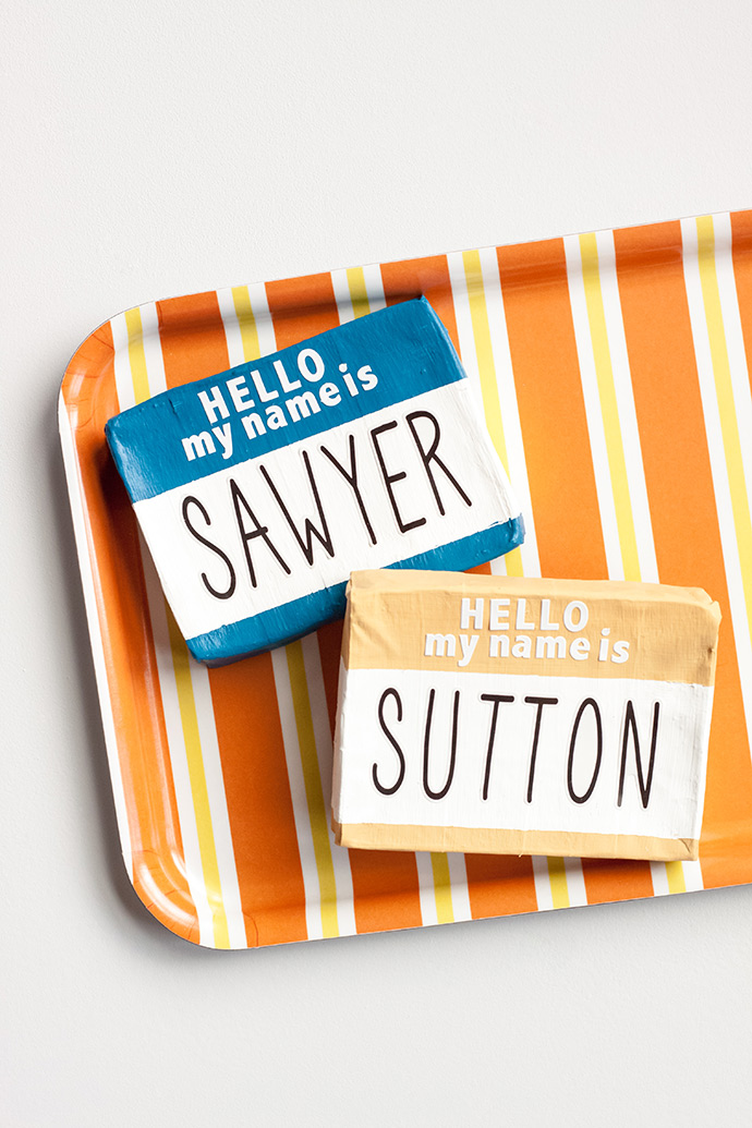 "Hello My Name Is" Place Cards