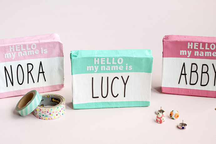 "Hello My Name Is" Place Cards