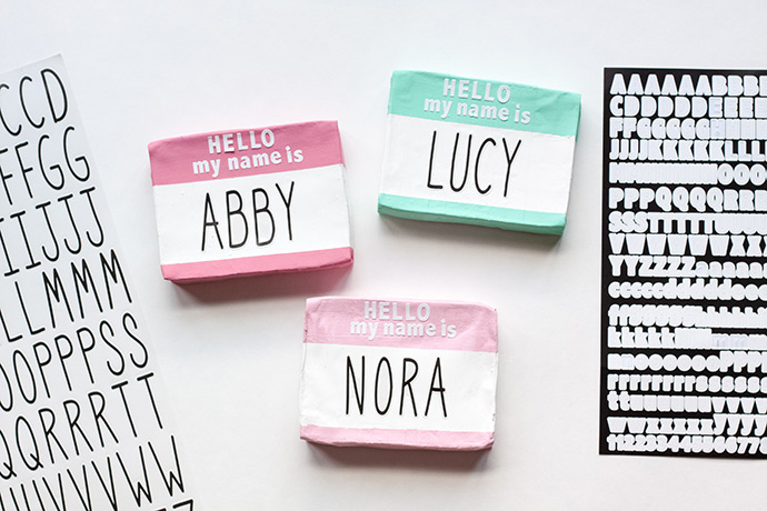 "Hello My Name Is" Place Cards