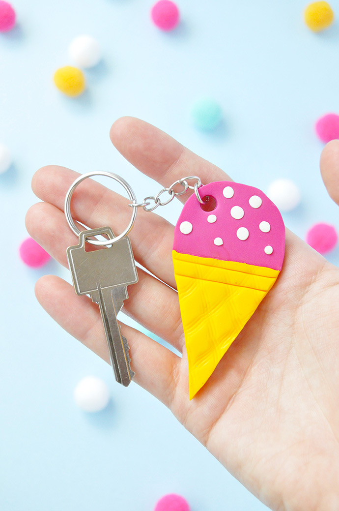 DIY Bestie Keychains