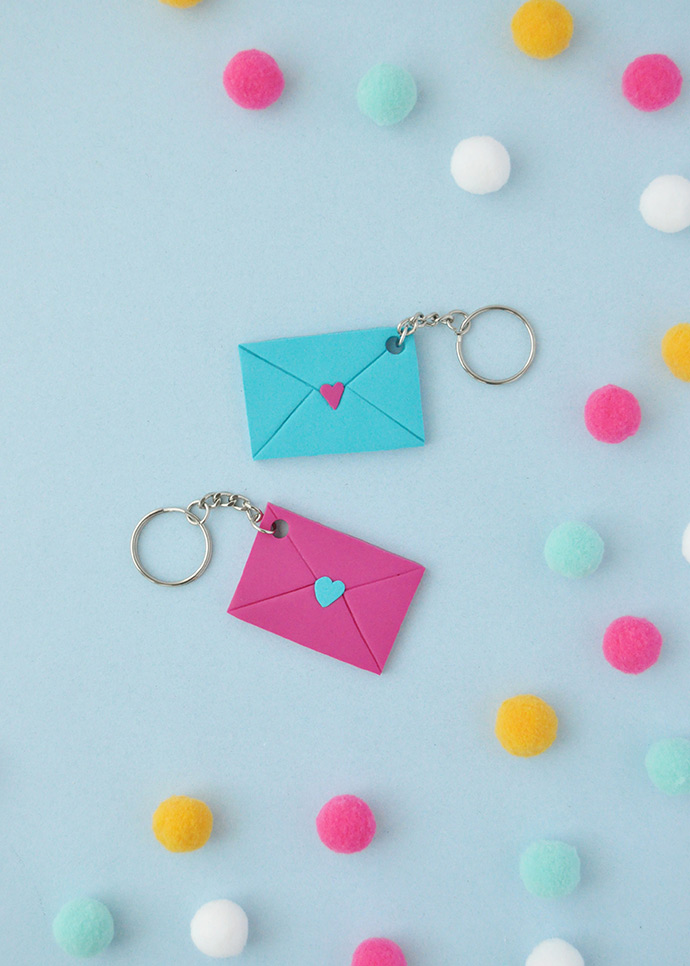 DIY Bestie Keychains