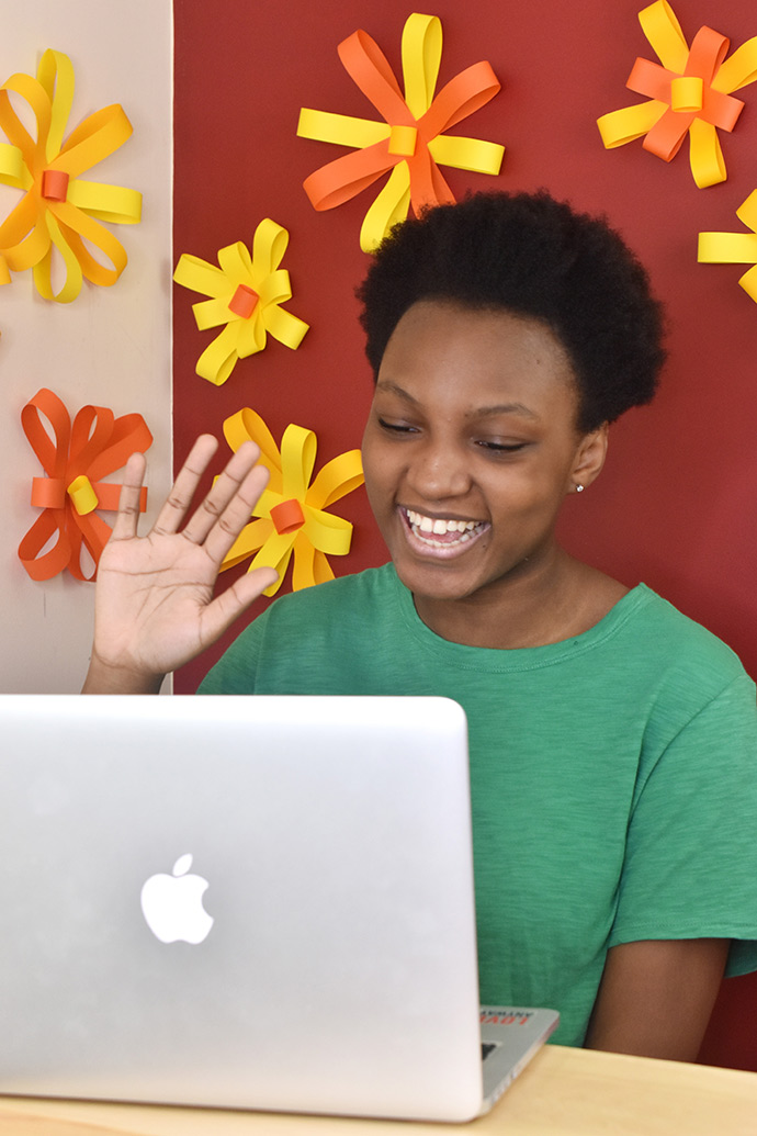 How To Make Paper Backgrounds for Video Calls