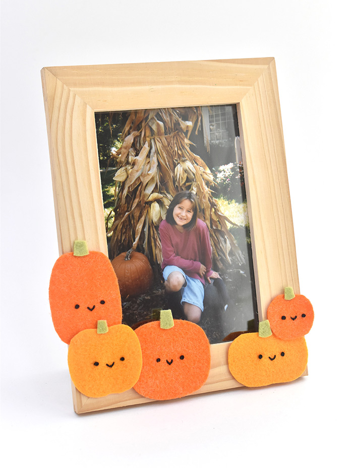 Pumpkin Patch Picture Frame