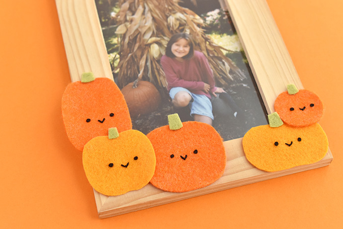 Pumpkin Patch Picture Frame