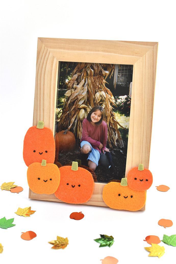 Pumpkin Patch Picture Frame