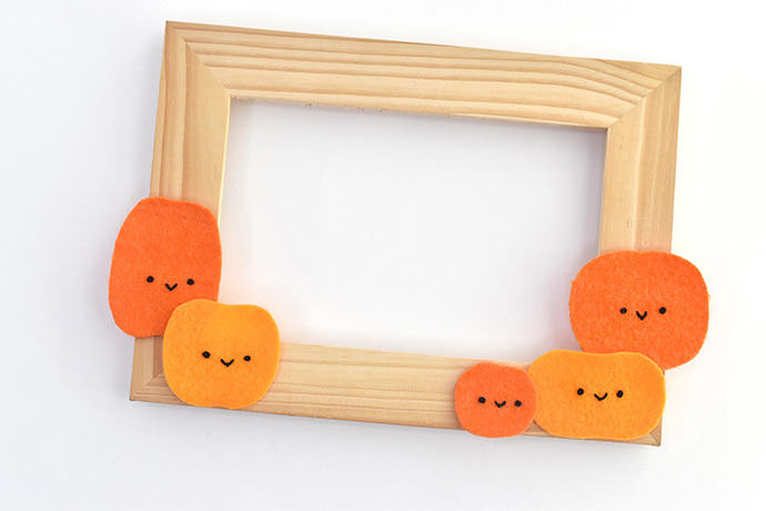 Pumpkin Patch Picture Frame