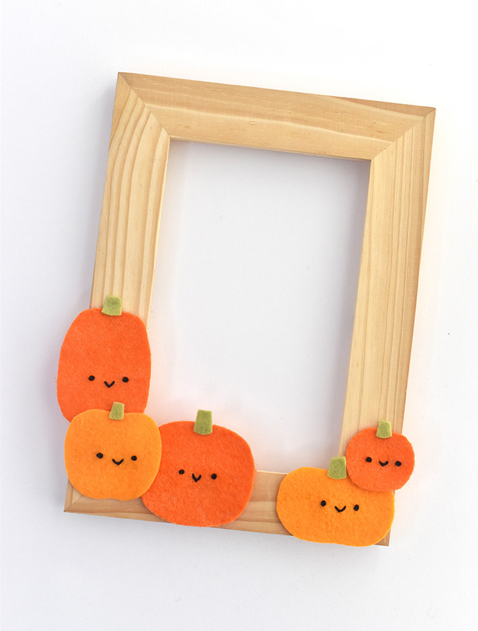 Pumpkin Patch Picture Frame