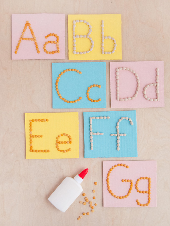 Alphabet Crafts for Kids