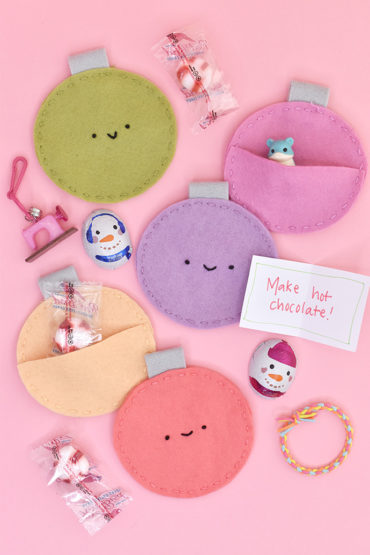 Christmas Bauble Advent Pouches